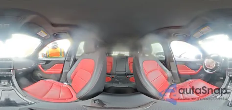 2020 Jaguar F-Pace Checkered Flag из США, поврежденный, VIN SADCP2FXXLA620334